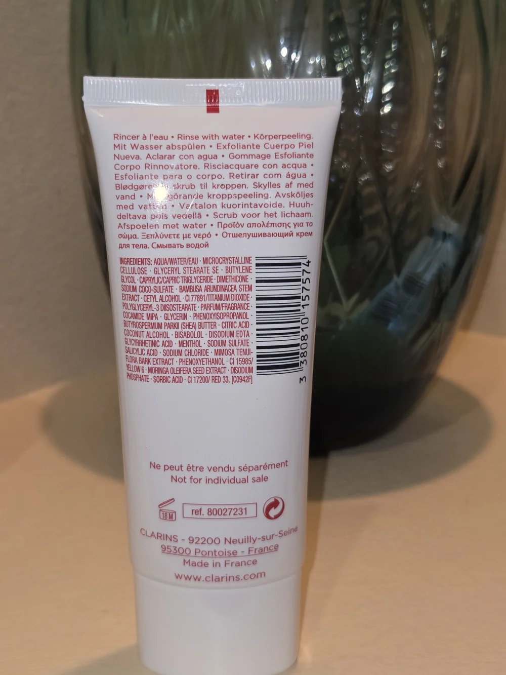 N/A new clarins